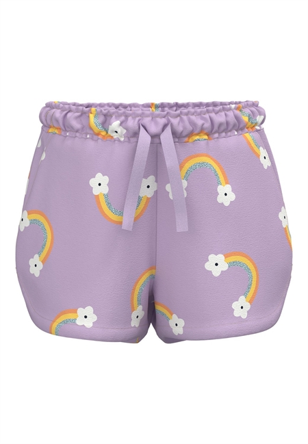 NAME IT Shorts Vigga Orchid Bloom Rainbow